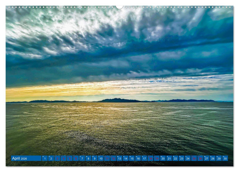 Von Vancouver nach Alaska (CALVENDO Wandkalender 2026)