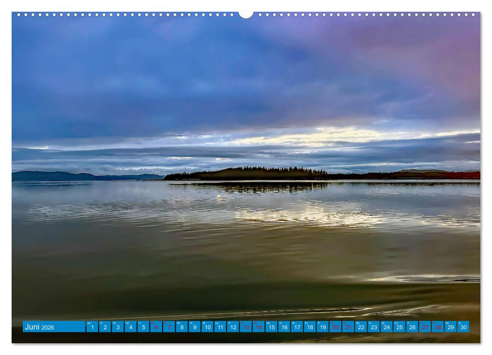 Von Vancouver nach Alaska (CALVENDO Wandkalender 2026)
