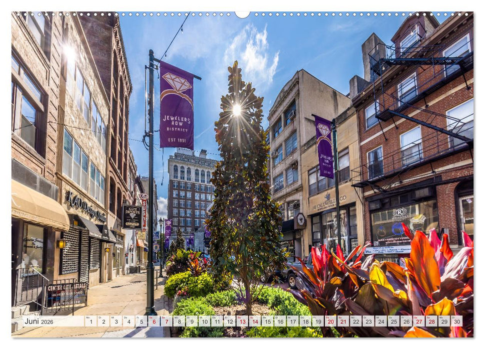 PHILADELPHIA Historie und Moderne (CALVENDO Premium Wandkalender 2026)
