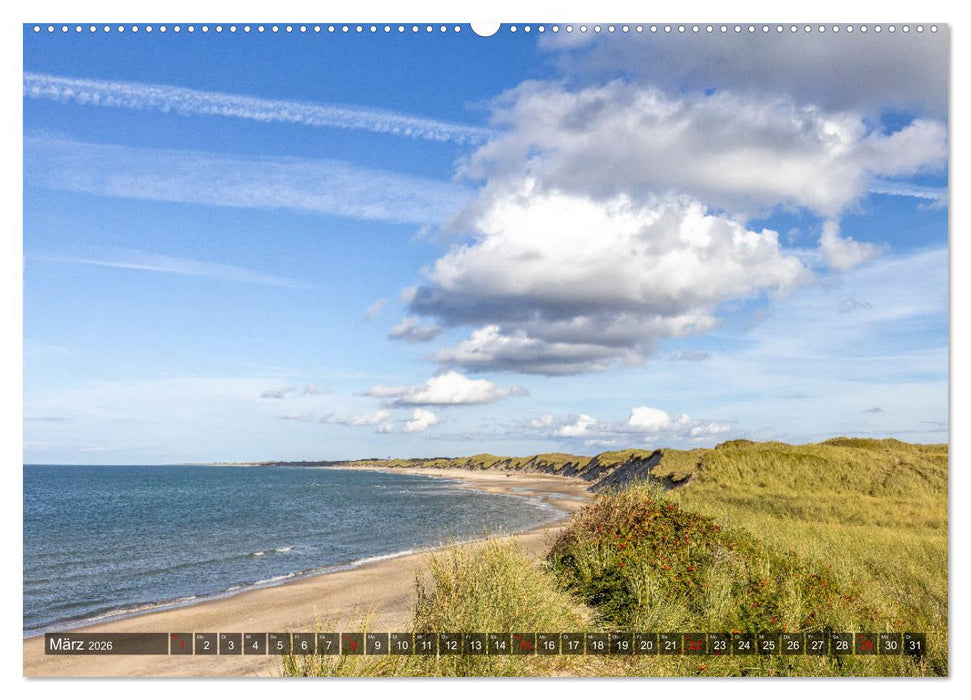 Dänemark - Nordisches Flair (CALVENDO Premium Wandkalender 2026)