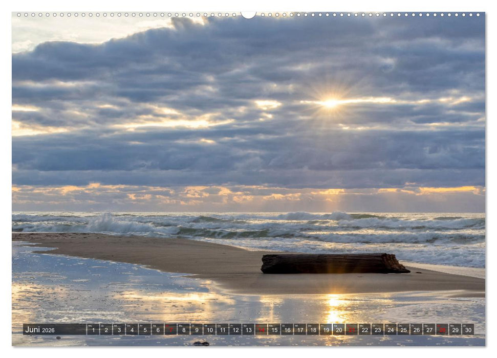 Dänemark - Nordisches Flair (CALVENDO Premium Wandkalender 2026)