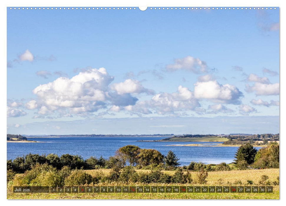 Dänemark - Nordisches Flair (CALVENDO Premium Wandkalender 2026)