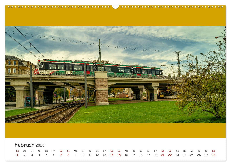 Die Citylink Chemnitz Panorama Ansichten (CALVENDO Premium Wandkalender 2026)