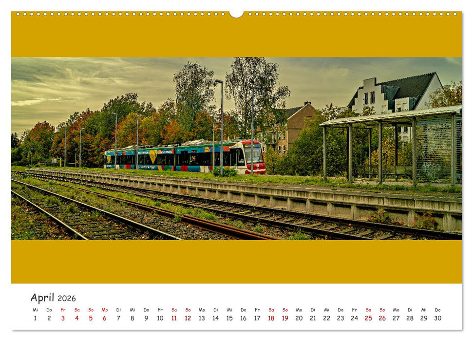 Die Citylink Chemnitz Panorama Ansichten (CALVENDO Premium Wandkalender 2026)