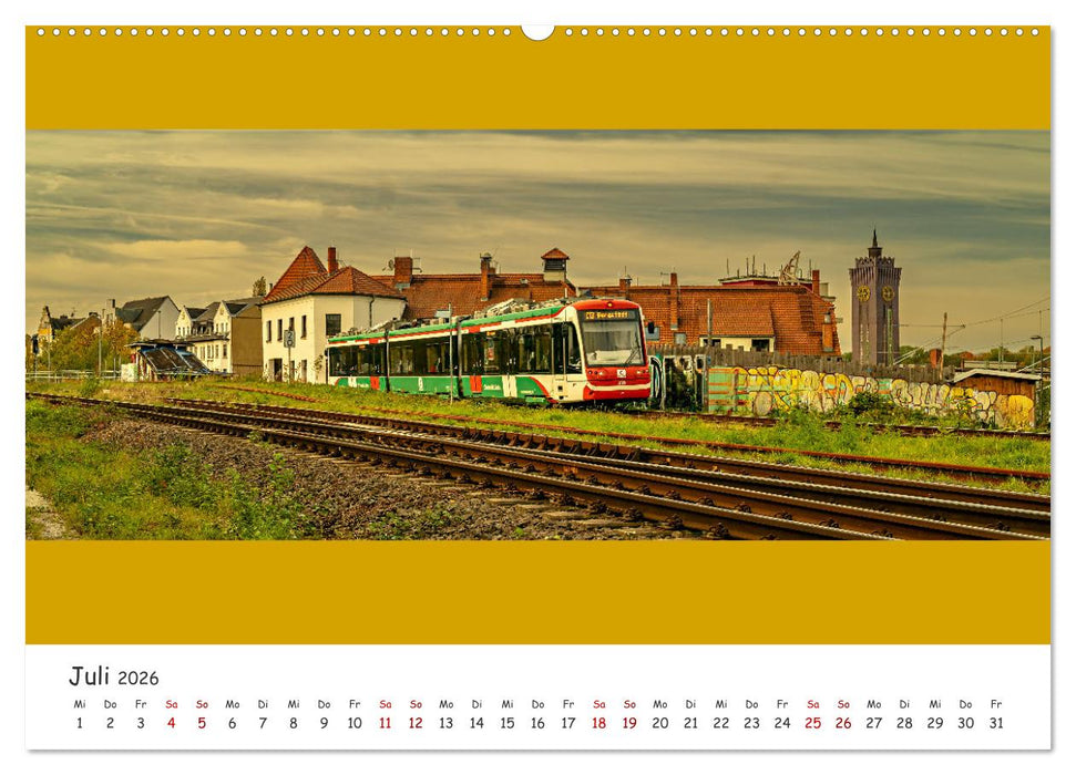 Die Citylink Chemnitz Panorama Ansichten (CALVENDO Premium Wandkalender 2026)