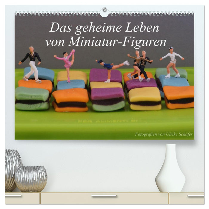Das geheime Leben von Miniatur-Figuren (CALVENDO Premium Wandkalender 2026)