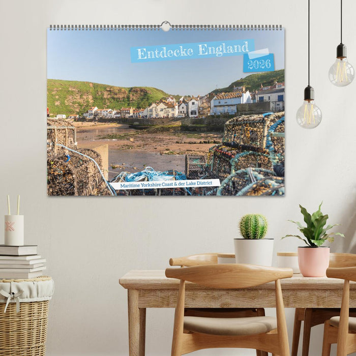 Entdecke England (CALVENDO Wandkalender 2026)