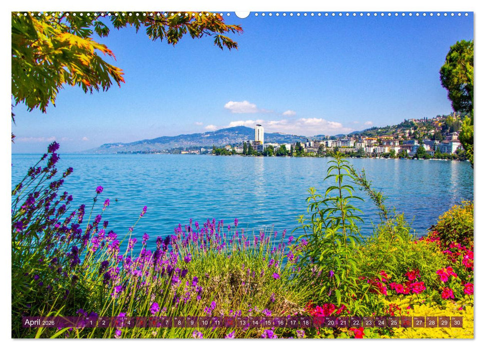 Grüezi aus der Schweiz (CALVENDO Wandkalender 2026)