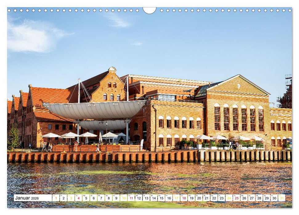 Besucht mal wieder Danzig (CALVENDO Wandkalender 2026)
