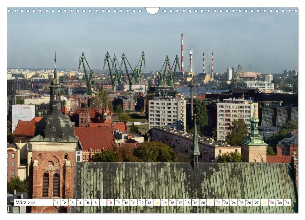 Besucht mal wieder Danzig (CALVENDO Wandkalender 2026)