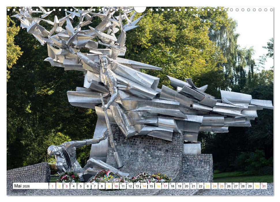 Besucht mal wieder Danzig (CALVENDO Wandkalender 2026)