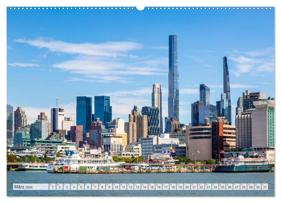 NEW YORK CITY Urbane Magie (CALVENDO Wandkalender 2026)