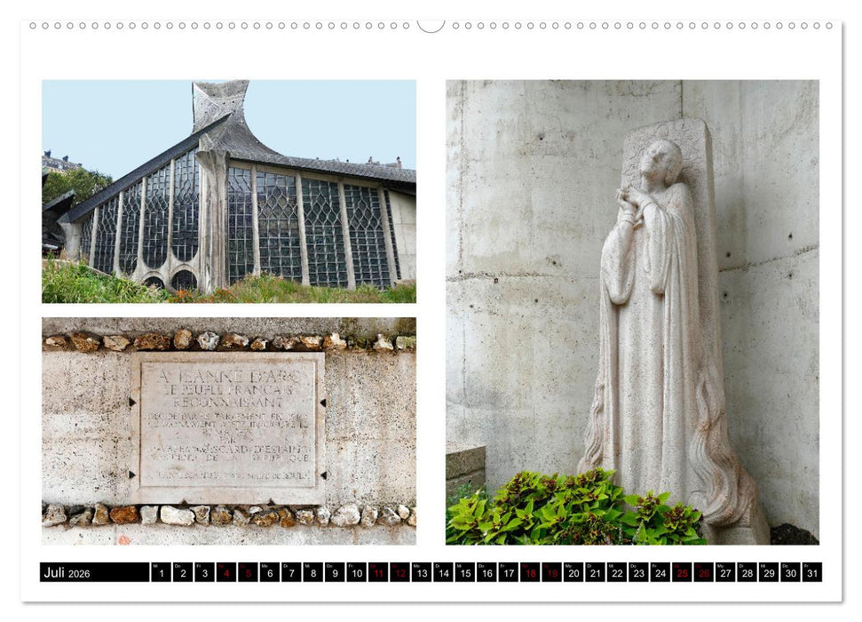 Rouen entdecken (CALVENDO Premium Wandkalender 2026)