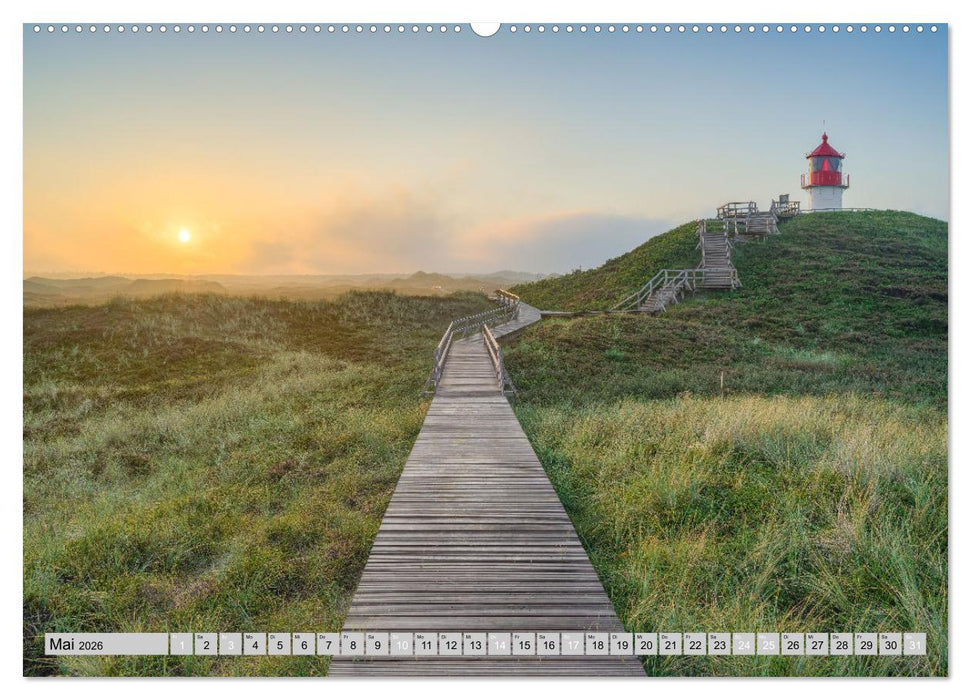 Wunderschönes Amrum (CALVENDO Wandkalender 2026)