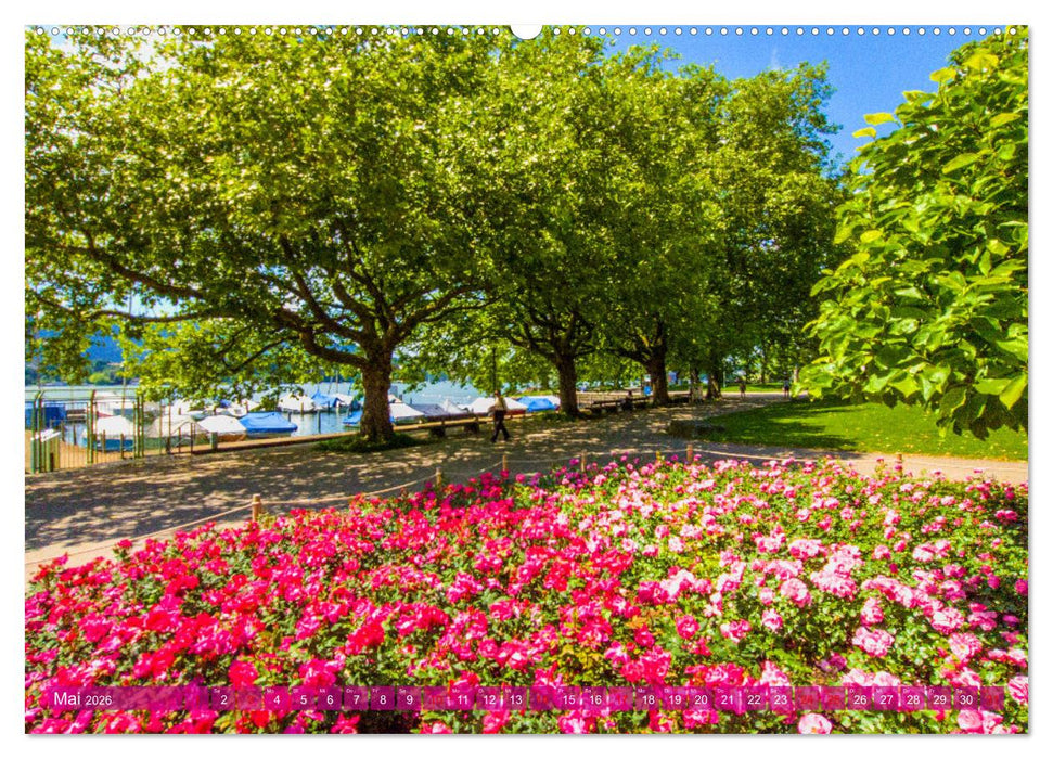 Grüezi aus der Schweiz (CALVENDO Premium Wandkalender 2026)