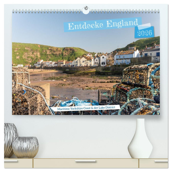 Entdecke England (CALVENDO Premium Wandkalender 2026)