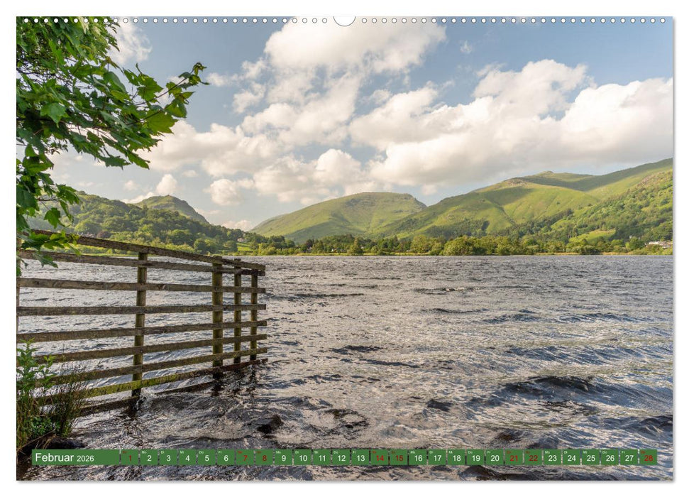 Entdecke England (CALVENDO Premium Wandkalender 2026)