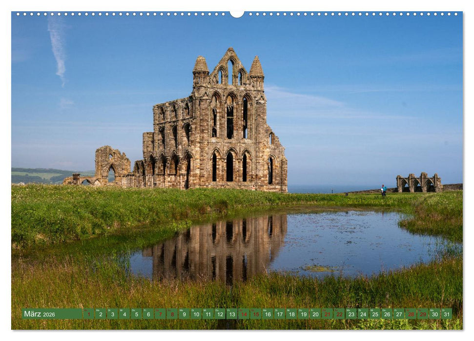 Entdecke England (CALVENDO Premium Wandkalender 2026)