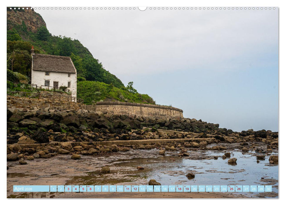 Entdecke England (CALVENDO Premium Wandkalender 2026)