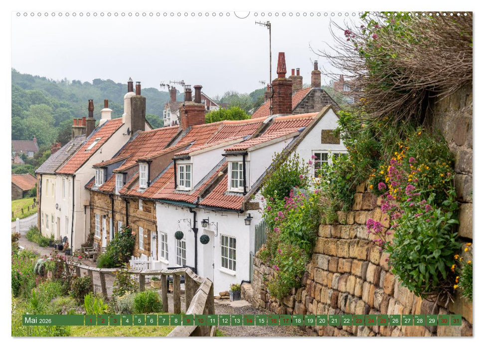 Entdecke England (CALVENDO Premium Wandkalender 2026)