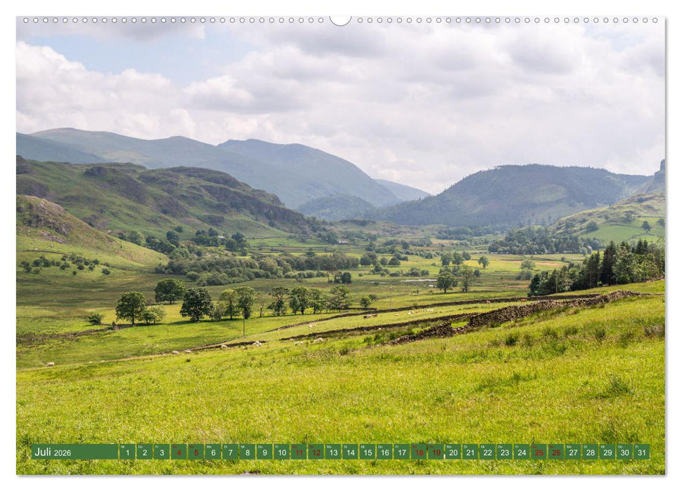 Entdecke England (CALVENDO Premium Wandkalender 2026)