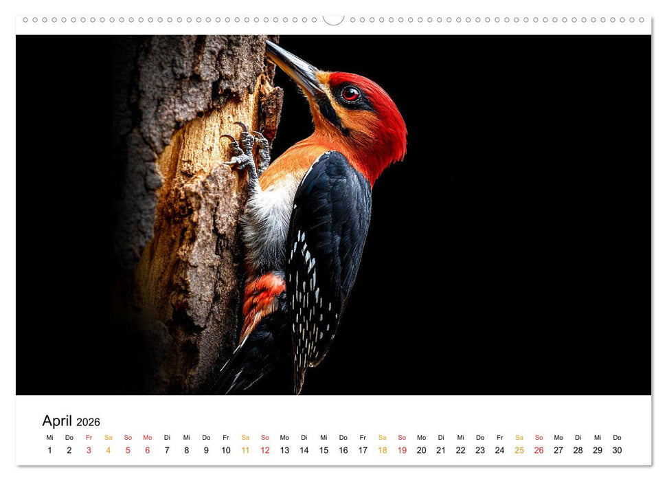 Wilde Heimat - Tiere unserer Natur (CALVENDO Wandkalender 2026)