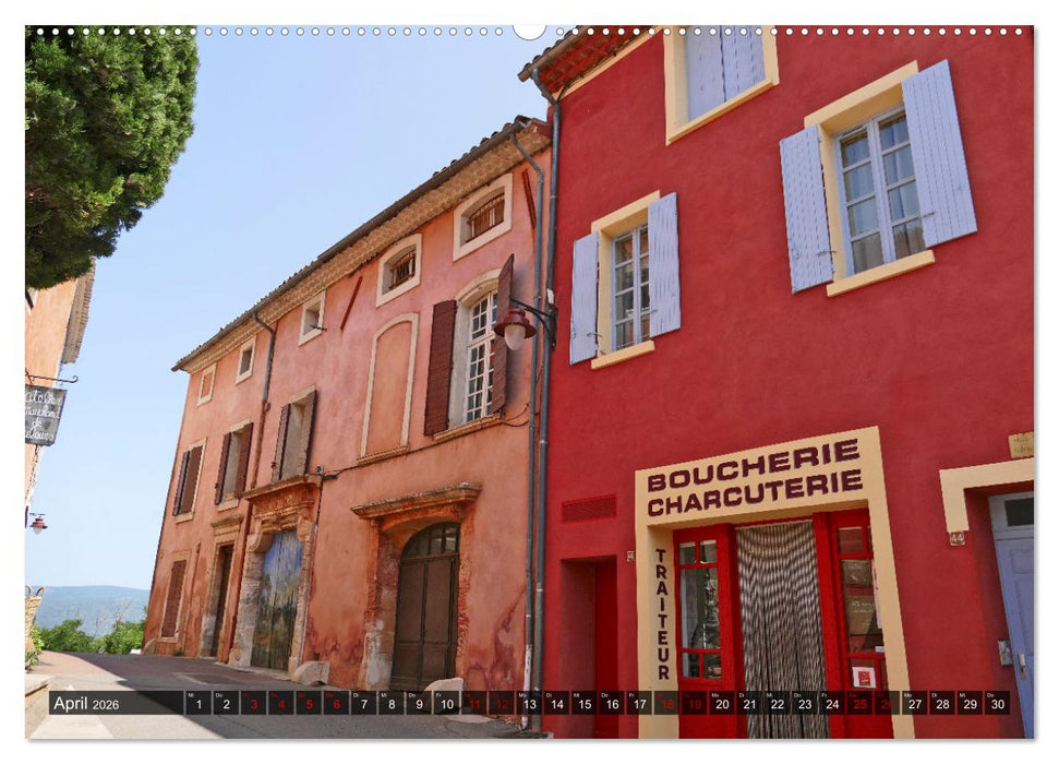 Spaziergang durch Roussillon (CALVENDO Premium Wandkalender 2026)