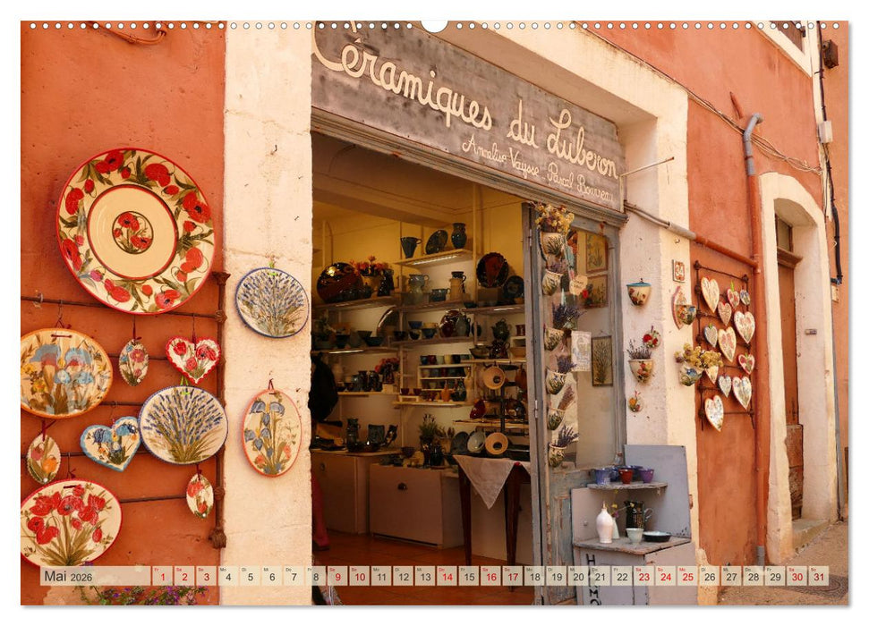 Spaziergang durch Roussillon (CALVENDO Premium Wandkalender 2026)