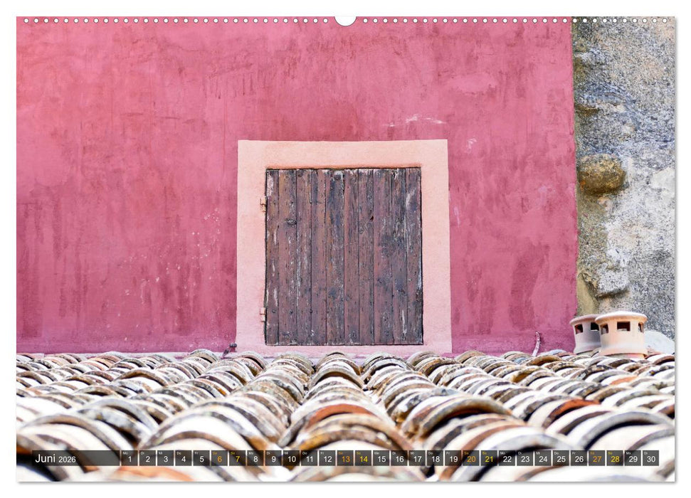 Spaziergang durch Roussillon (CALVENDO Premium Wandkalender 2026)