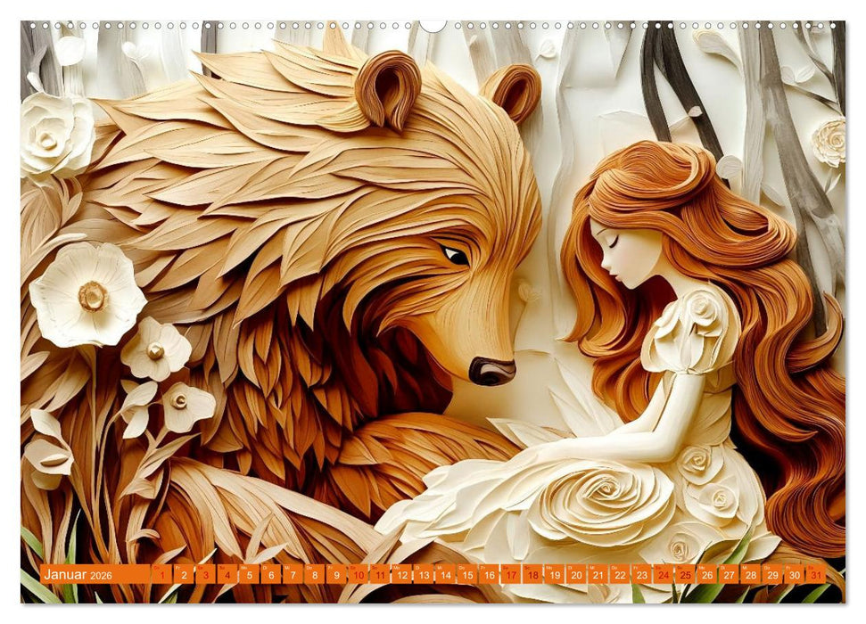 Magischer Papierzauber (CALVENDO Wandkalender 2026)