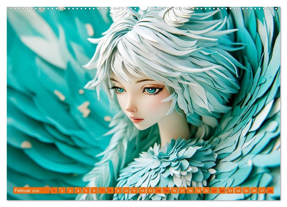 Magischer Papierzauber (CALVENDO Wandkalender 2026)