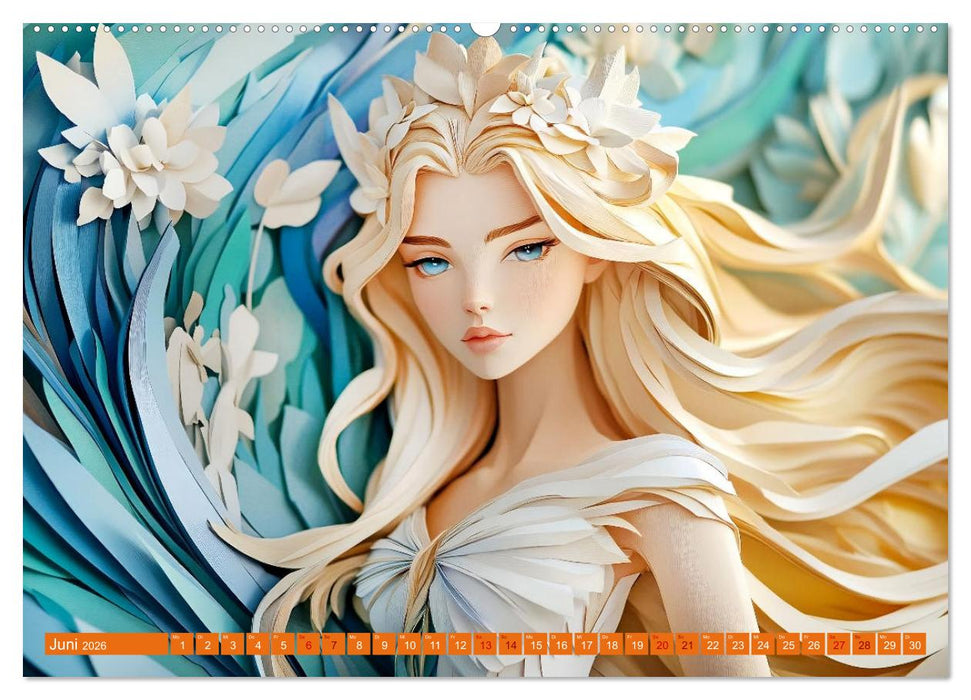 Magischer Papierzauber (CALVENDO Wandkalender 2026)