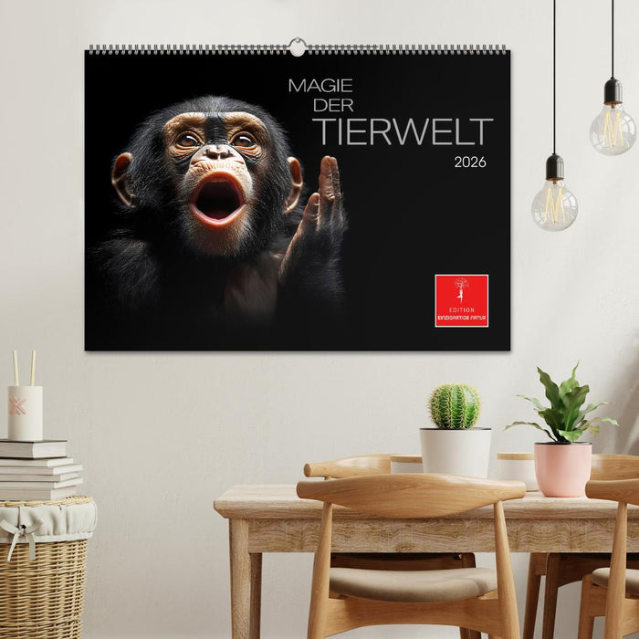 Magie der Tierwelt (CALVENDO Wandkalender 2026)