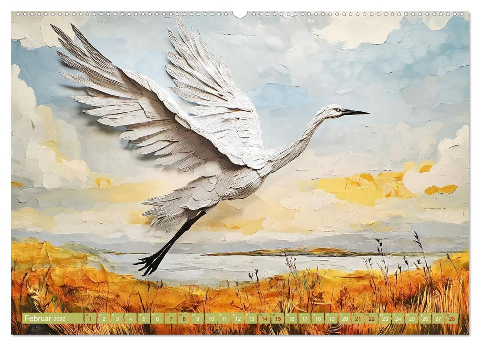 Kunstvolle Horizonte (CALVENDO Premium Wandkalender 2026)