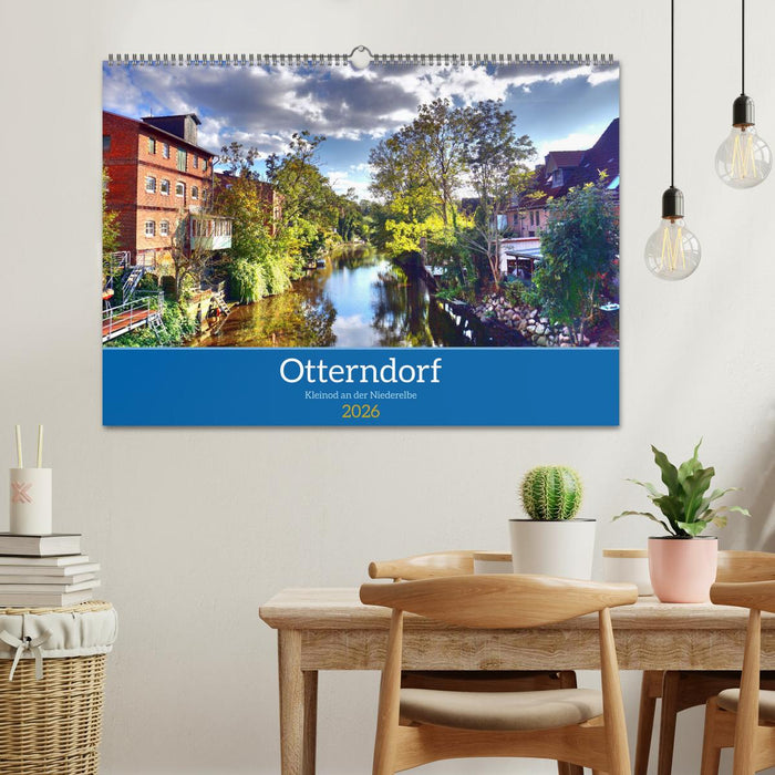 Otterndorf - Kleinod an der Niederelbe (CALVENDO Wandkalender 2026)