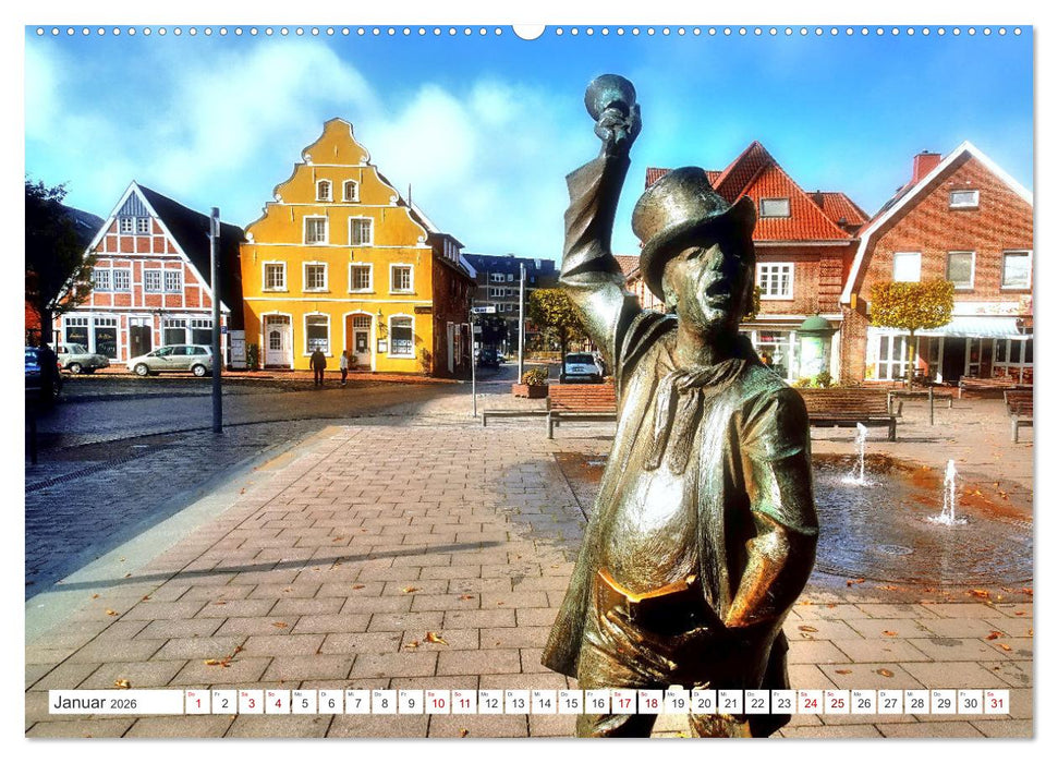 Otterndorf - Kleinod an der Niederelbe (CALVENDO Wandkalender 2026)