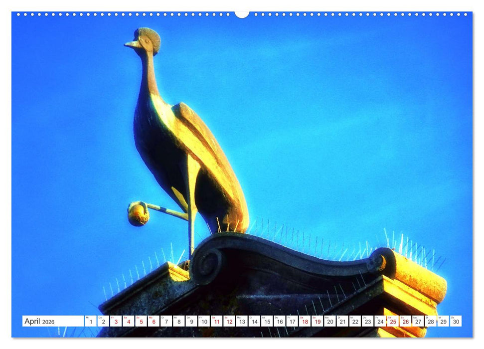 Otterndorf - Kleinod an der Niederelbe (CALVENDO Wandkalender 2026)