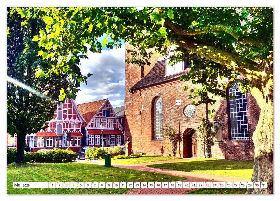 Otterndorf - Kleinod an der Niederelbe (CALVENDO Wandkalender 2026)