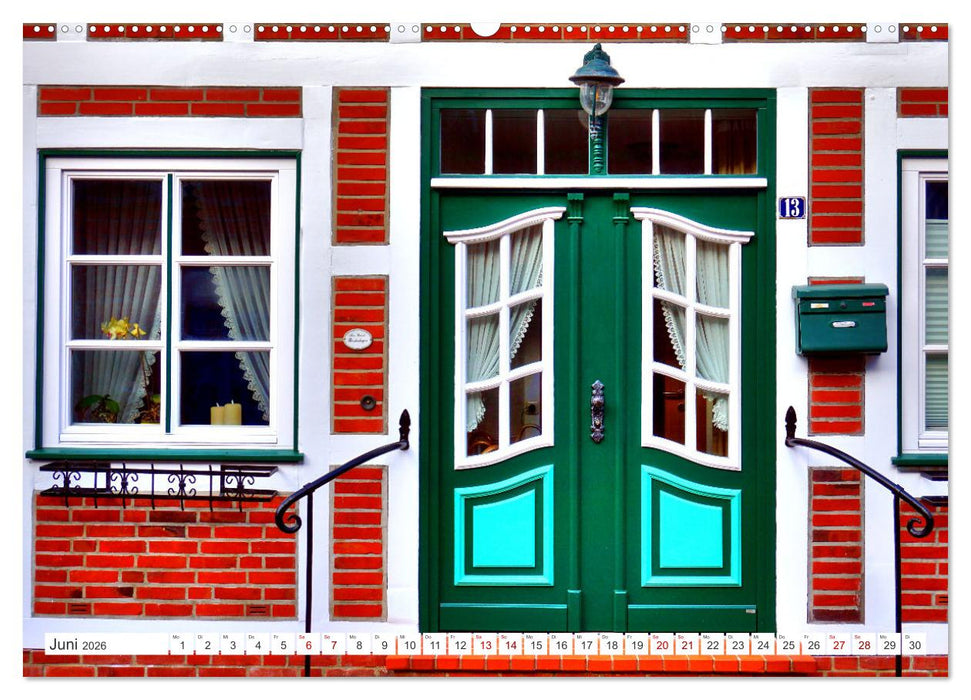 Otterndorf - Kleinod an der Niederelbe (CALVENDO Wandkalender 2026)