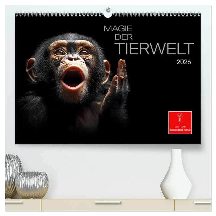 Magie der Tierwelt (CALVENDO Premium Wandkalender 2026)