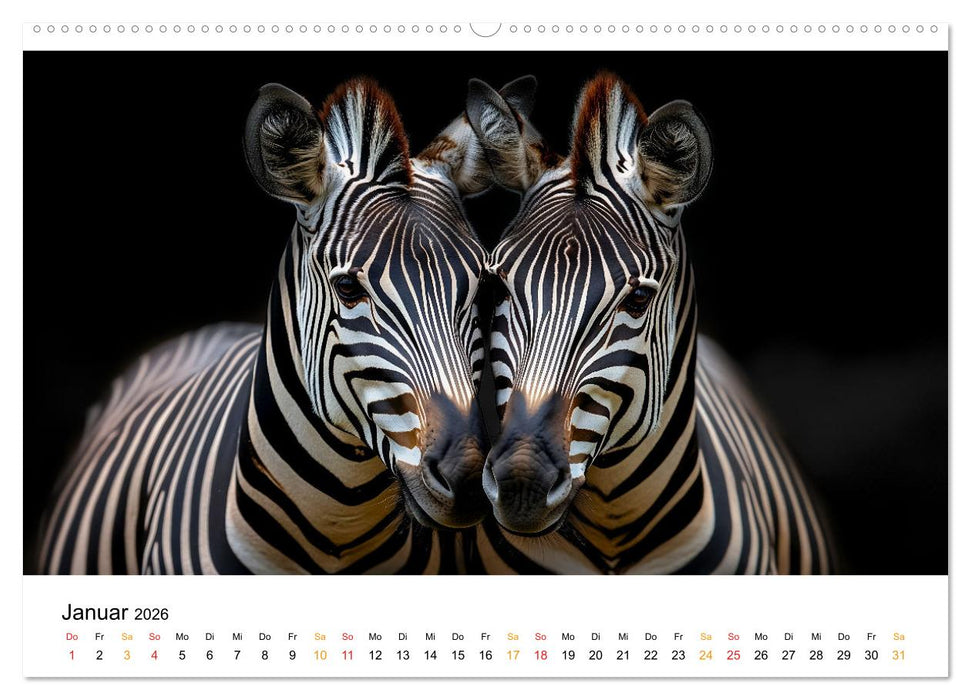 Magie der Tierwelt (CALVENDO Premium Wandkalender 2026)