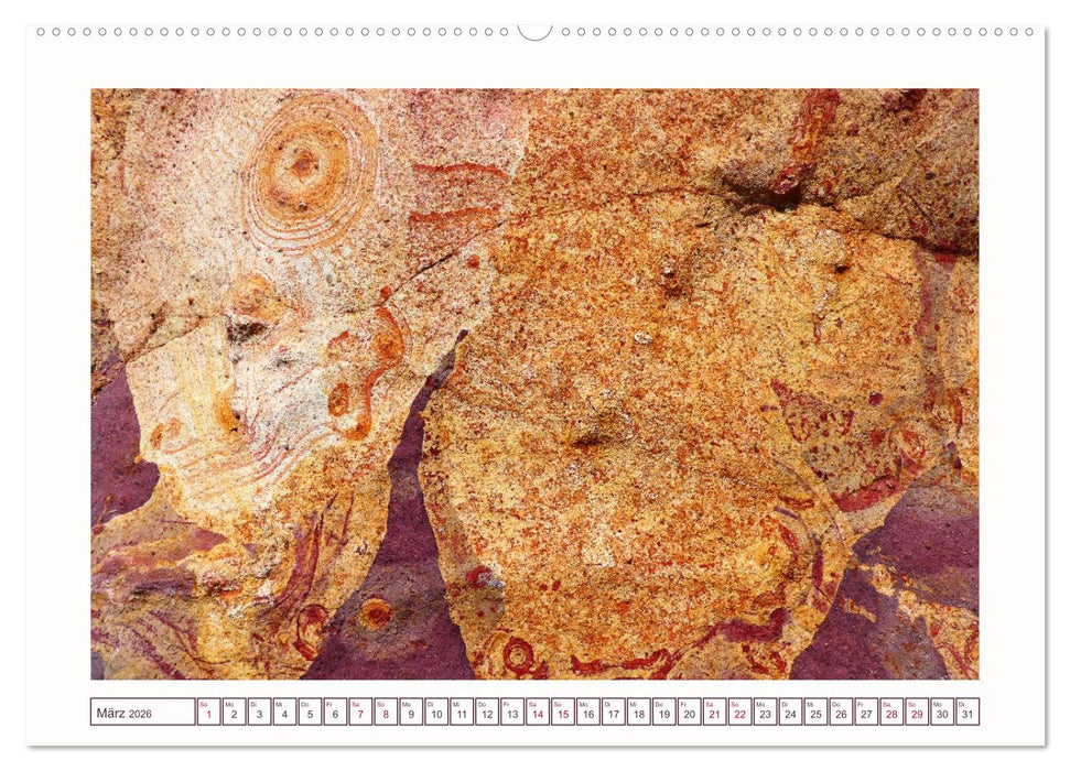 Natures-Designs - farbenfrohe Felsküsten in Brasilien (CALVENDO Wandkalender 2026)