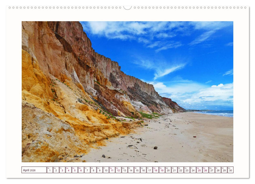 Natures-Designs - farbenfrohe Felsküsten in Brasilien (CALVENDO Wandkalender 2026)