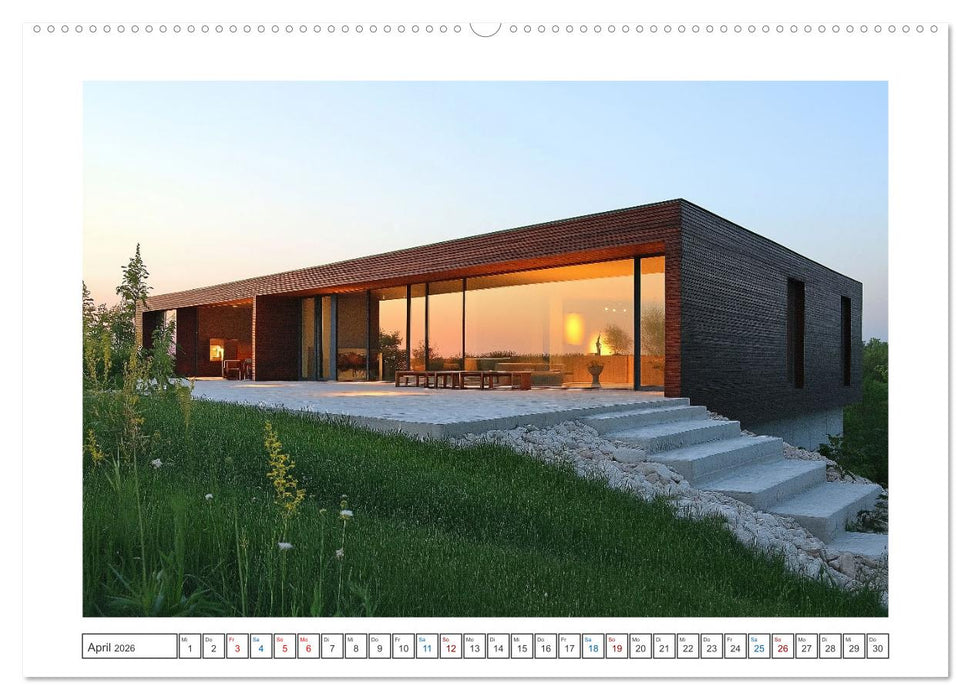 Reduktion auf das Wesentliche (CALVENDO Wandkalender 2026)