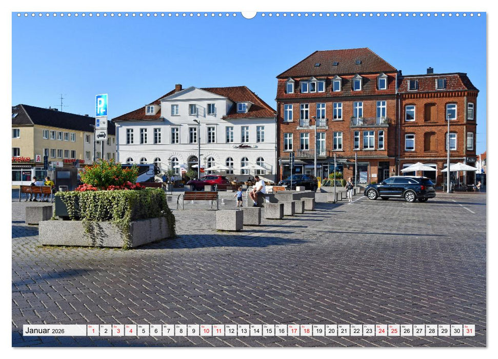 RATZEBURG und MÖLLN (CALVENDO Wandkalender 2026)