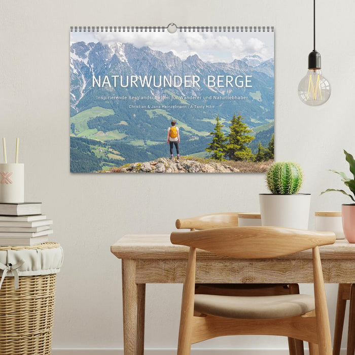 Naturwunder Berge (CALVENDO Wandkalender 2026)