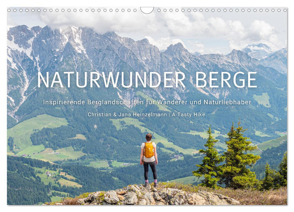 Naturwunder Berge (CALVENDO Wandkalender 2026)