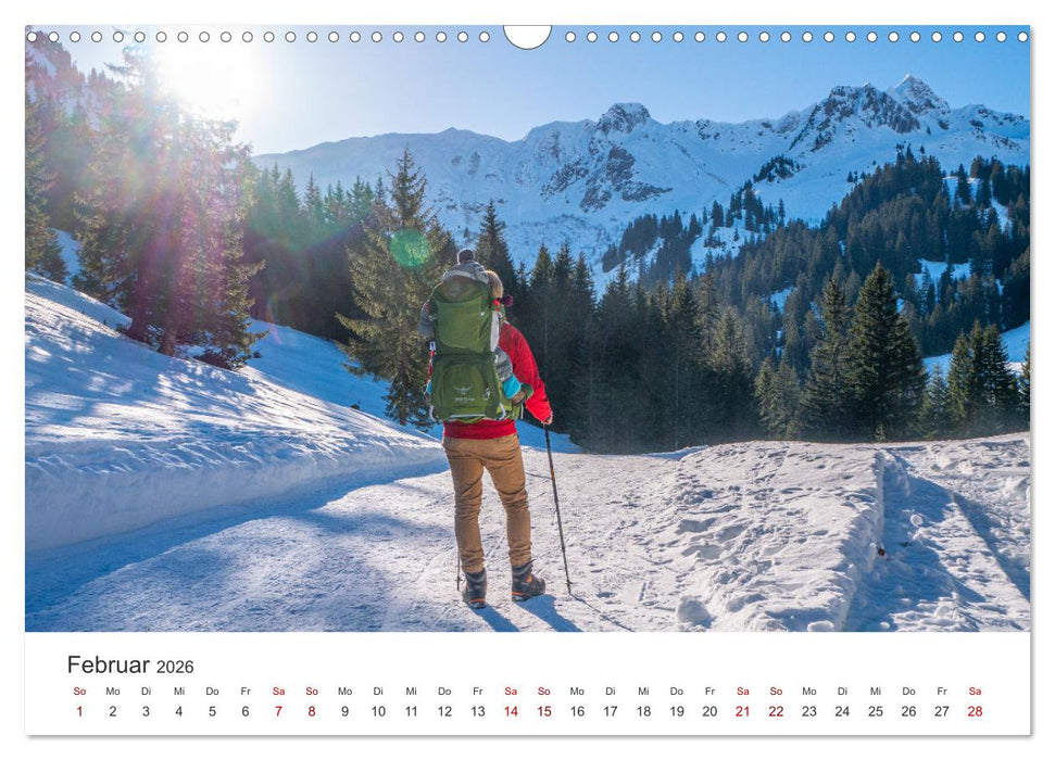 Naturwunder Berge (CALVENDO Wandkalender 2026)