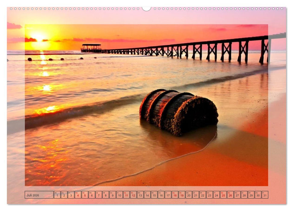 Pfade ans Meer (CALVENDO Premium Wandkalender 2026)