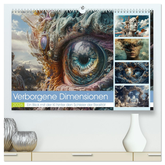 Verborgene Dimensionen (CALVENDO Premium Wandkalender 2026)
